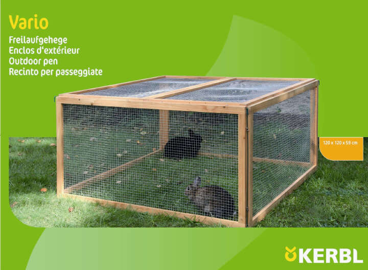 KERBL Freigehege Vario